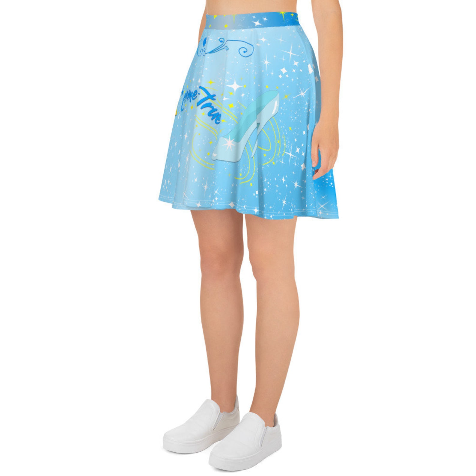 Blue Sharks Adult Skater Skirts