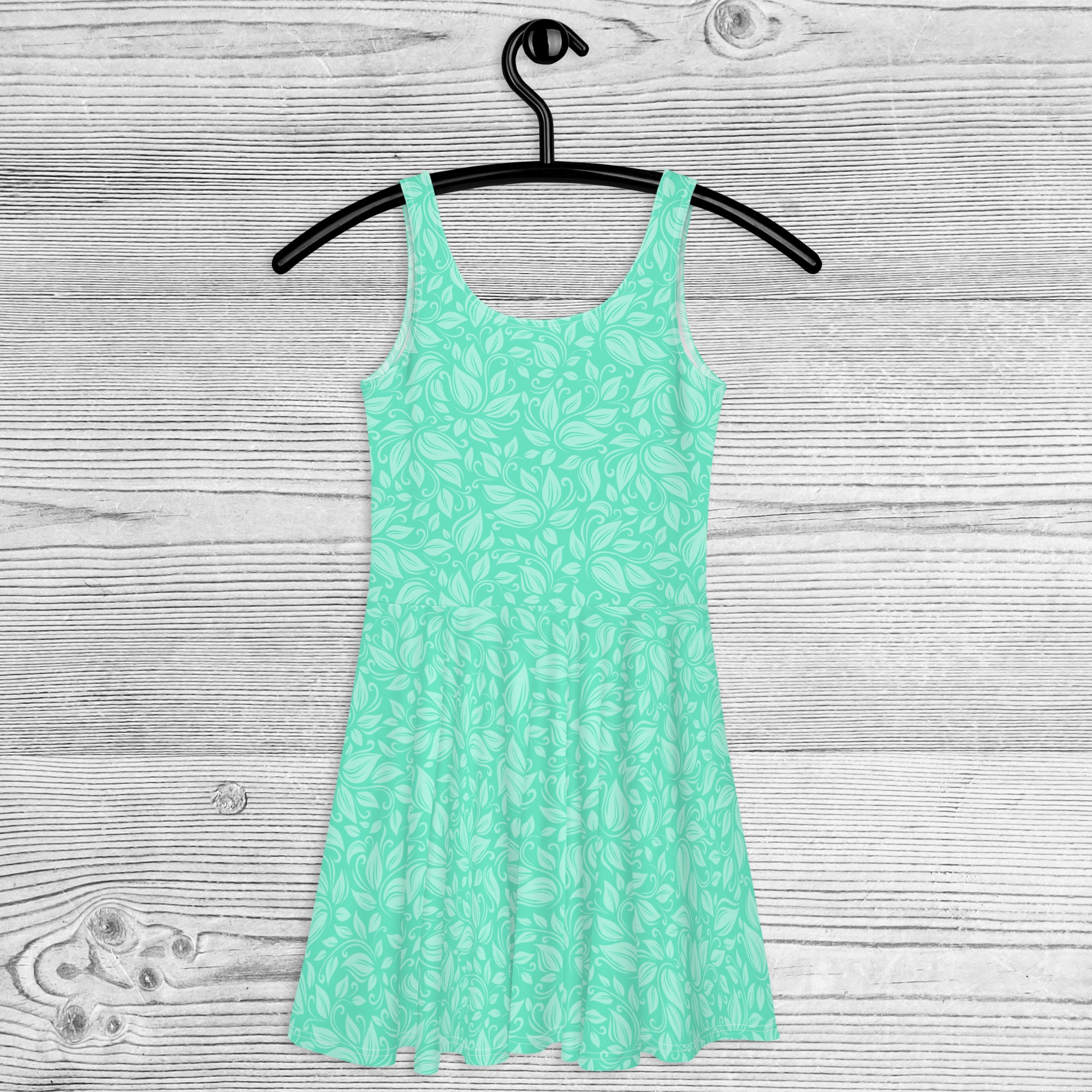pastel green skater dress Dress Rehearsal Mint Green Skater Dress