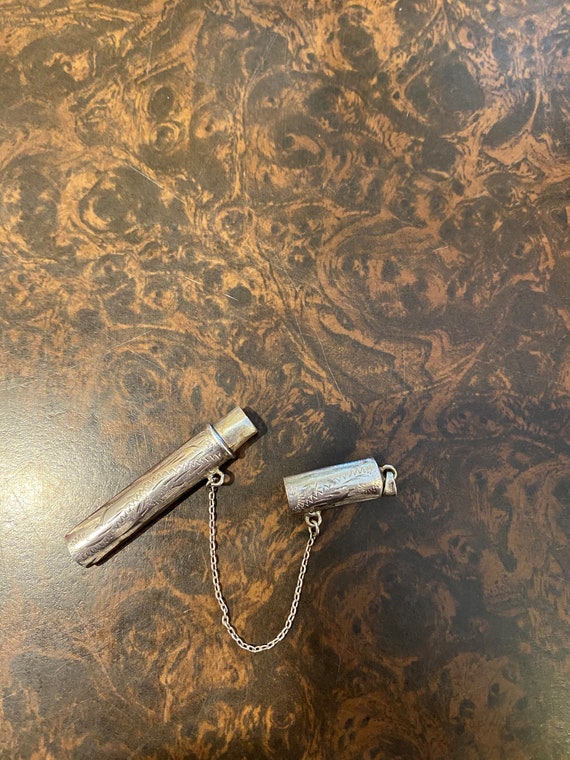 Vintage Chatelaine Needle Case