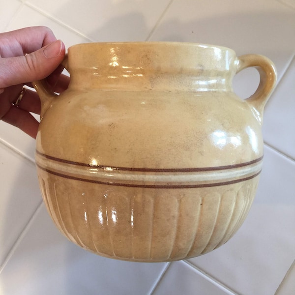 Red Wing Bean Pot Etsy