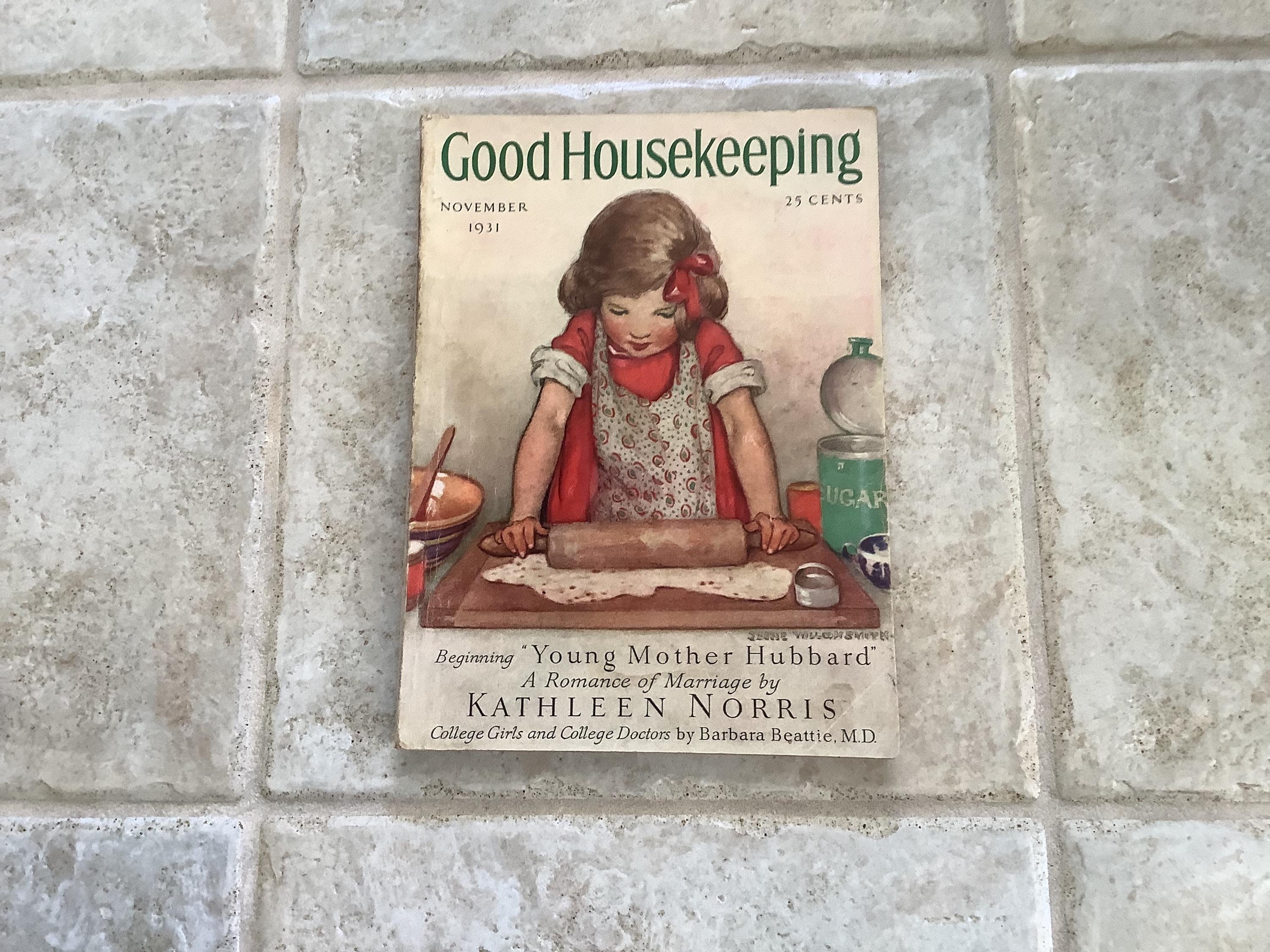 Old Good Housekeeping Magazines - Etsy