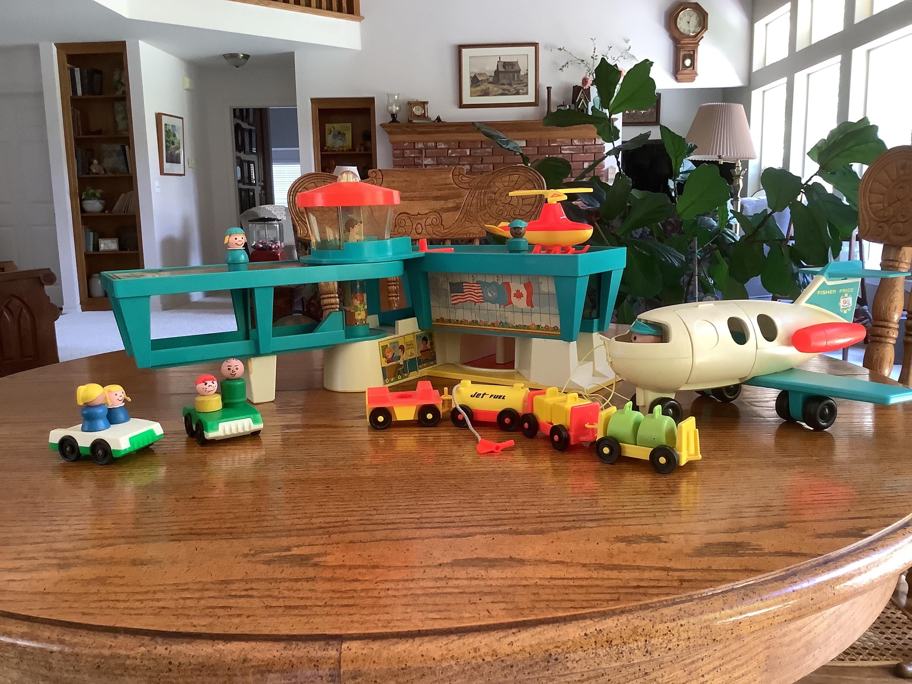 Fisher Price Toys Vintage - Etsy