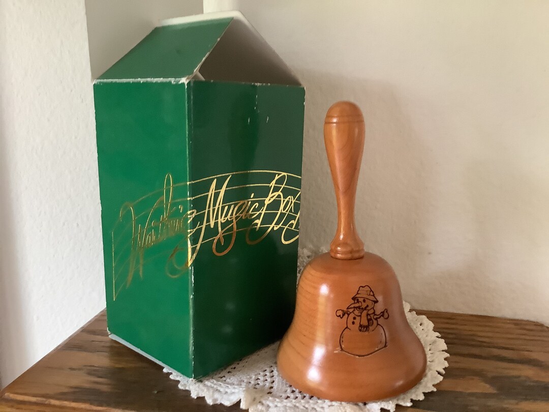 Dan Warther Music Box Bell Etsy