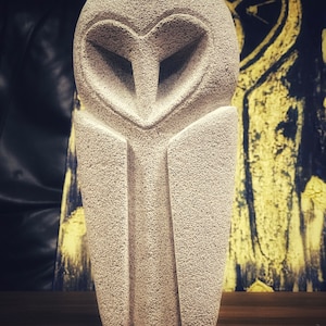 Owl Sculpture - Guardian of Home