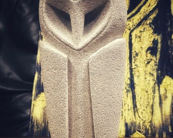 Escultura de Búho - Guardián del Hogar