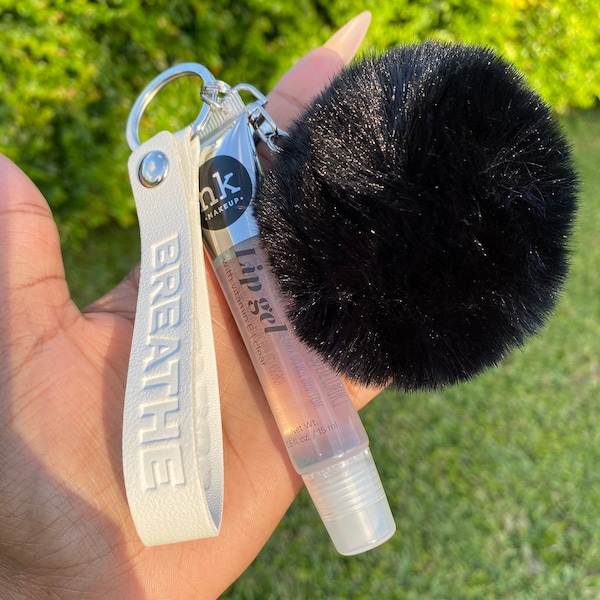 nike lip gloss keychain