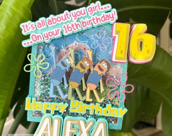 16th birthday Sponge Bob
