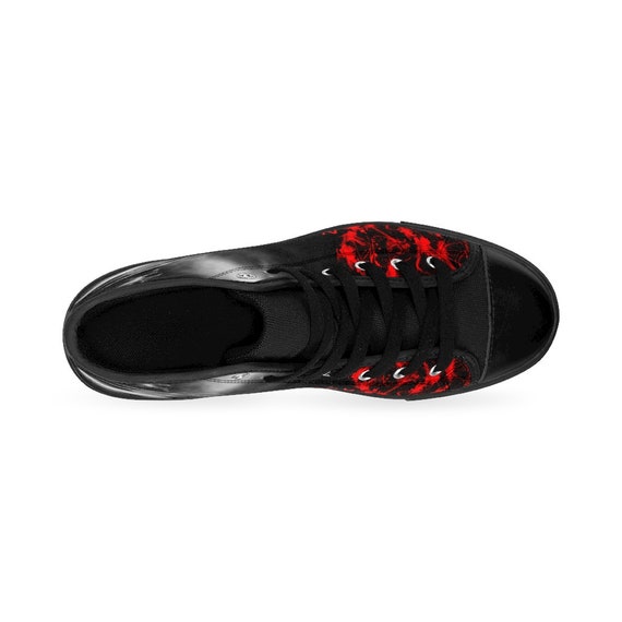 Zapatillas de alta caña de los hombres zapatos de estilo | Etsy España