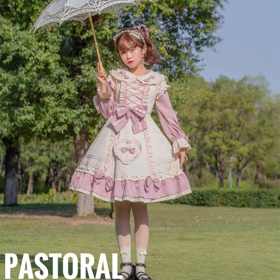 Classic Lolita Dress Plus Size Lolita Dress Kawaii Dress - Etsy