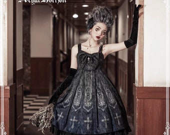 Gothic Lolita dress, Gothic Cross Dress