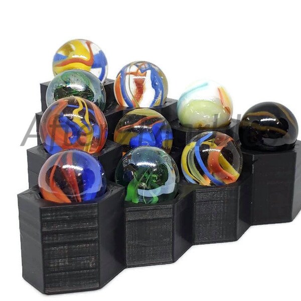 Display Case for Marbles Etsy