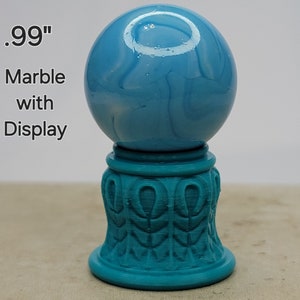 Glass Marble with Display - Game Marble lot 5144