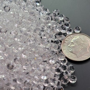 Pack of 100 Diamond Acrylic Game Board Piece Health and Healing Mod RPG Tabletop Games