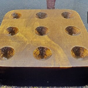 Marble Display Holds 6 Marbles up to 3/4