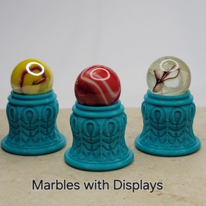 Glass Marbles with Displays - Game Marble lot 5157