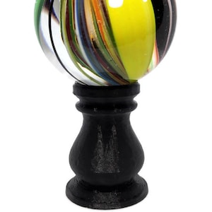 Shooter Marble Display- for 1" + marbles - Marble Display Stands - Marble Holders - Sphere Display
