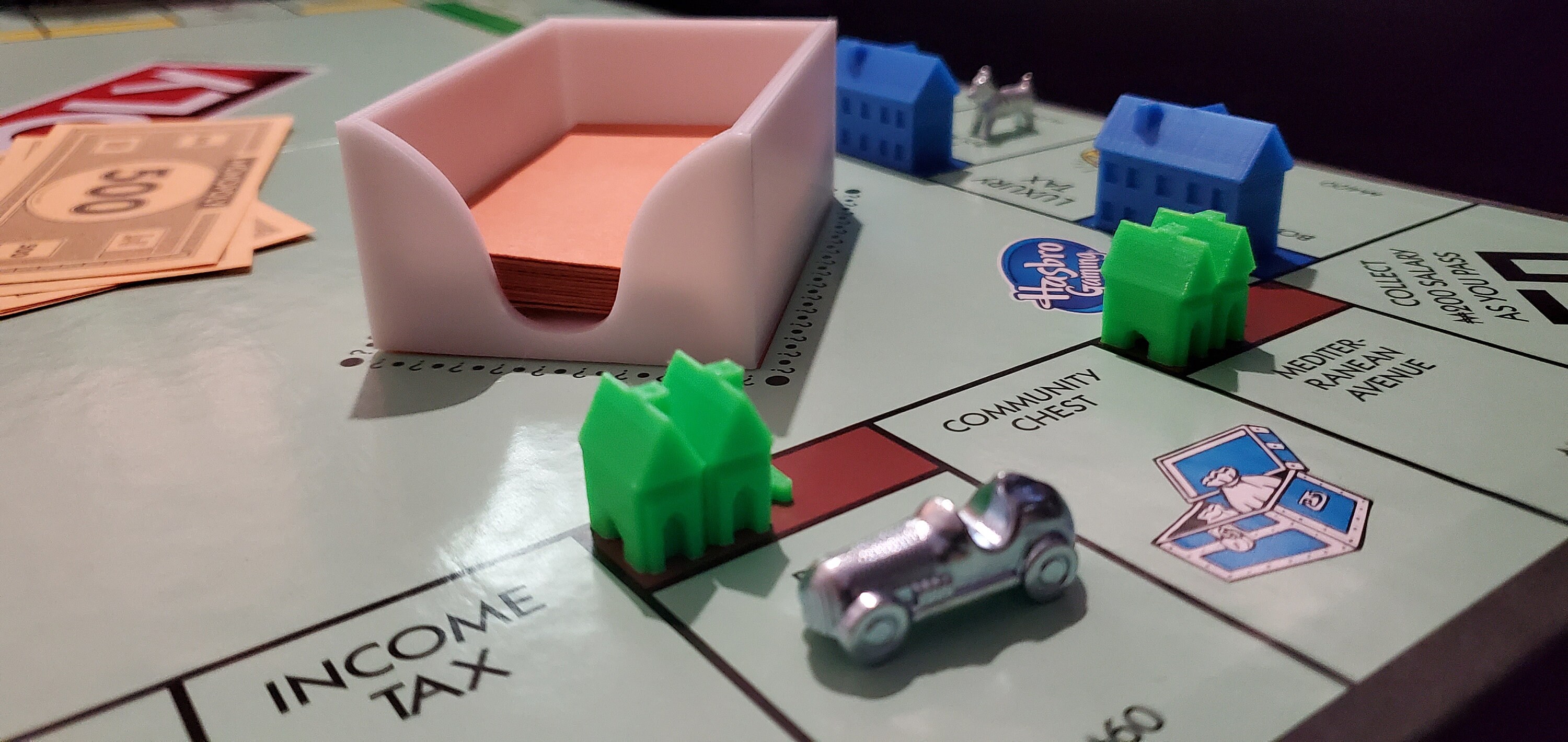 Full Set of 12 Custom Monopoly Game Board Hotel Pieces / Etsy