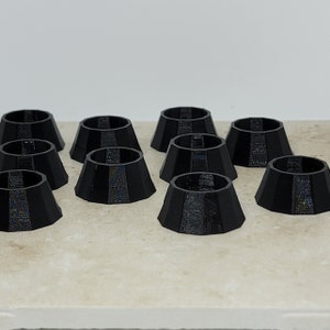 Choose a Color - Marble Display Stands  Marble Holders Pack of 20