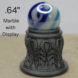 Glass Marble with Display - Game Marble lot 5150