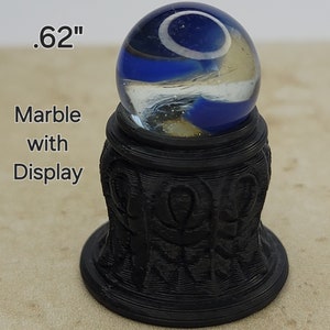 Glass Marble with Display - Game Marble lot 5134