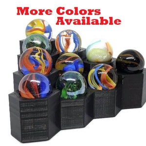 Marble Display for 5/8&quot; Marbles Spheres or orbs holder