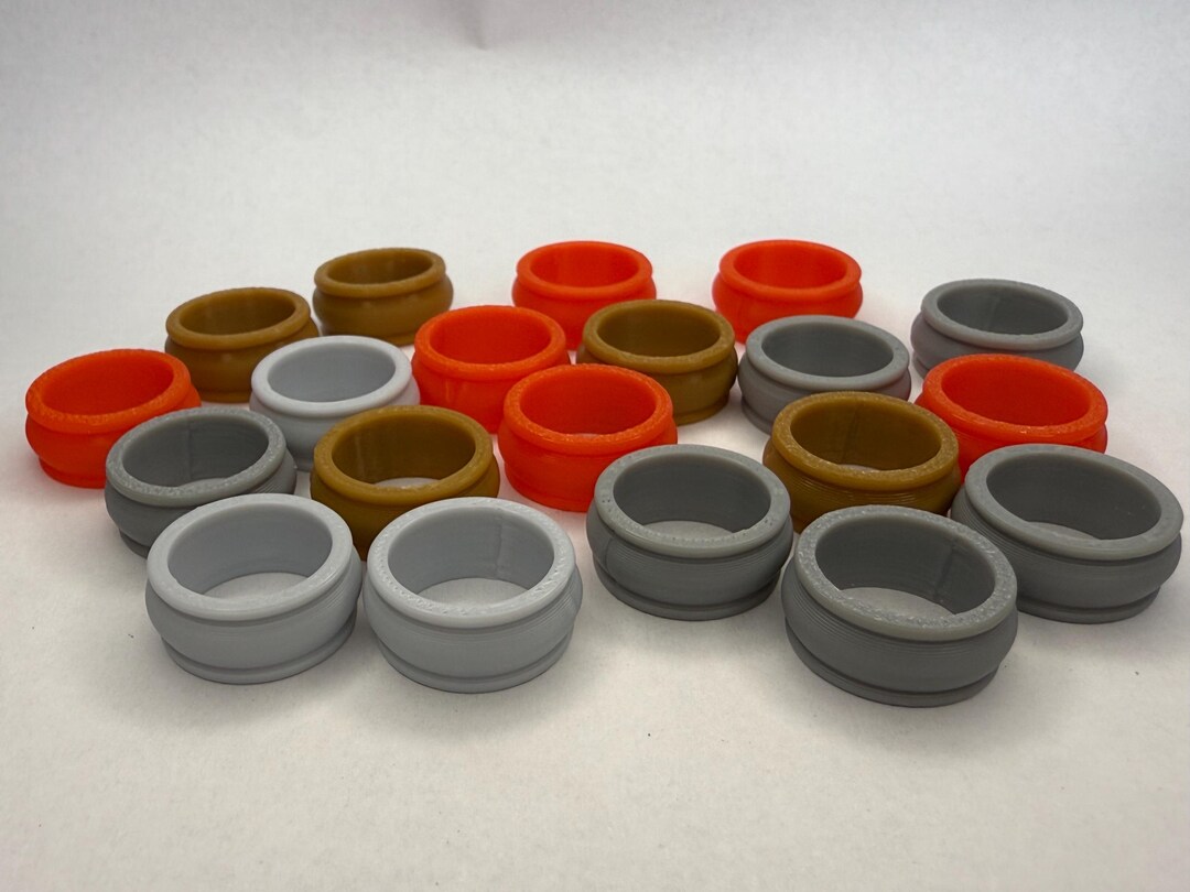 20 Marble Display Rings for 5/8" to 1" Marbles Sphere Holders - Lot ...