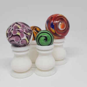 Marble Display Stand Marble Holders Sphere Display Pack of 3