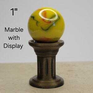 Glass Marble with Display - Game Marble lot 5170