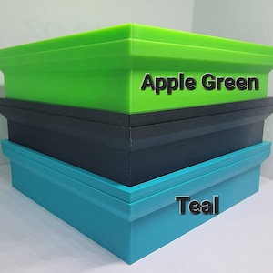 Stackable Storage for 1&quot; Marbles - Holds 16 Marbles a Tray for 25mm Collectible Marbles Marble Display Sphere Holder Orb Case