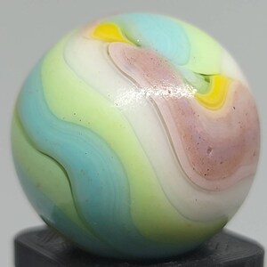 MASU★MARBLE GLITTERS Shinju Mirai Elon Hex Reef by Lunada Bay Tile