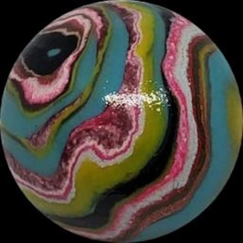 MASU★MARBLE GLITTERS MAX TOY Mazinger Z Clear Glitter Soft Vinyl 6.3