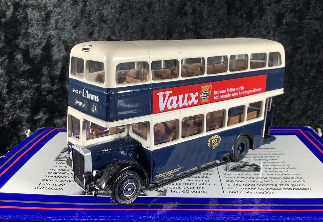 Efe Model Bus EFE 1/76 Scale Model Bus 20004DL Leyland PD2/12 Orion - Sunderland - Etsy