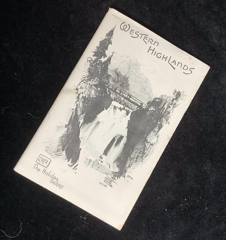 Original 1920s 30s LNER Railway Holiday Series Guide Booklet the ...