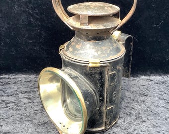 【本物保証】 BR Original An British Lamp Signal Region Midland Railway ライト・ランタン