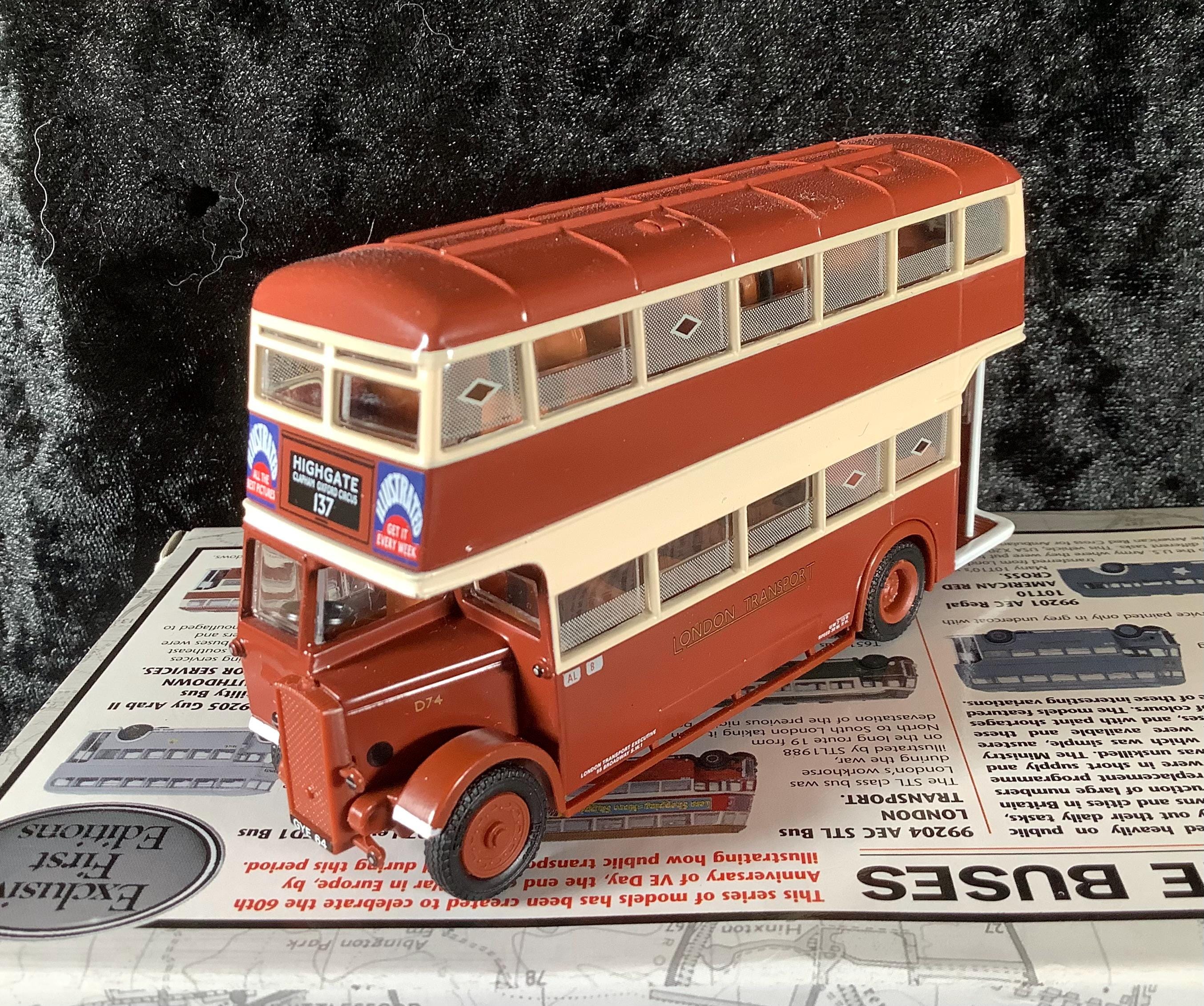 A pre-owned EFE 26402 Daimler Utility Bus Green Line
