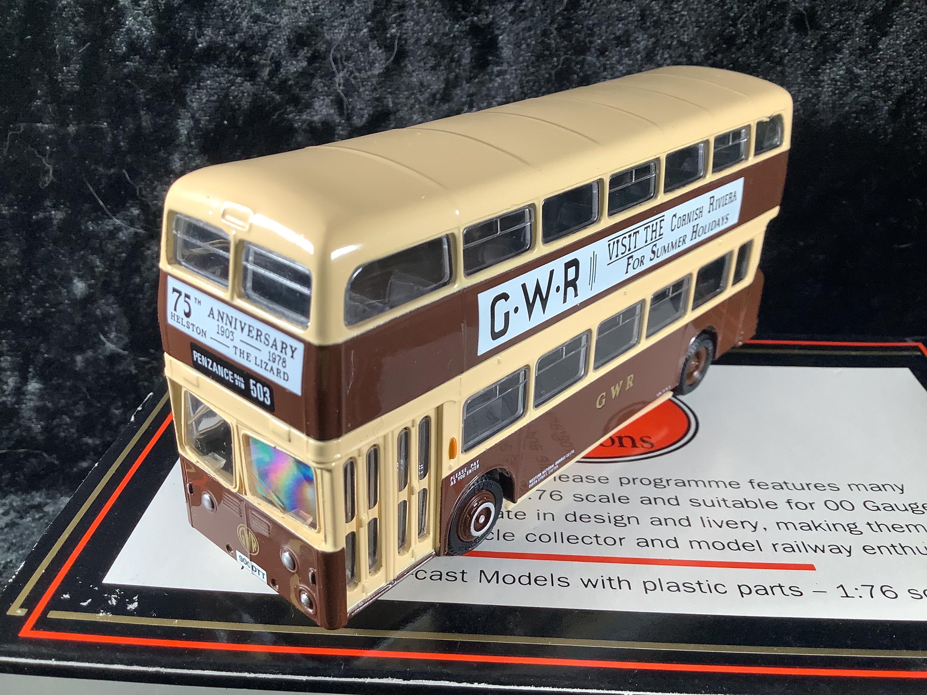 EFE 1/76 Scale Model Bus 16517 Leyland Atlantean - GWR - Etsy