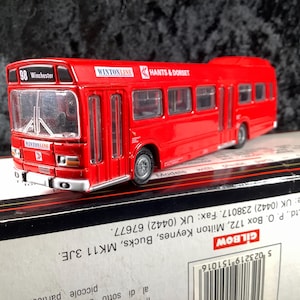 EFE 1/76 Scale Model Bus 15101 Leyland National MK1  - Hants & Dorset