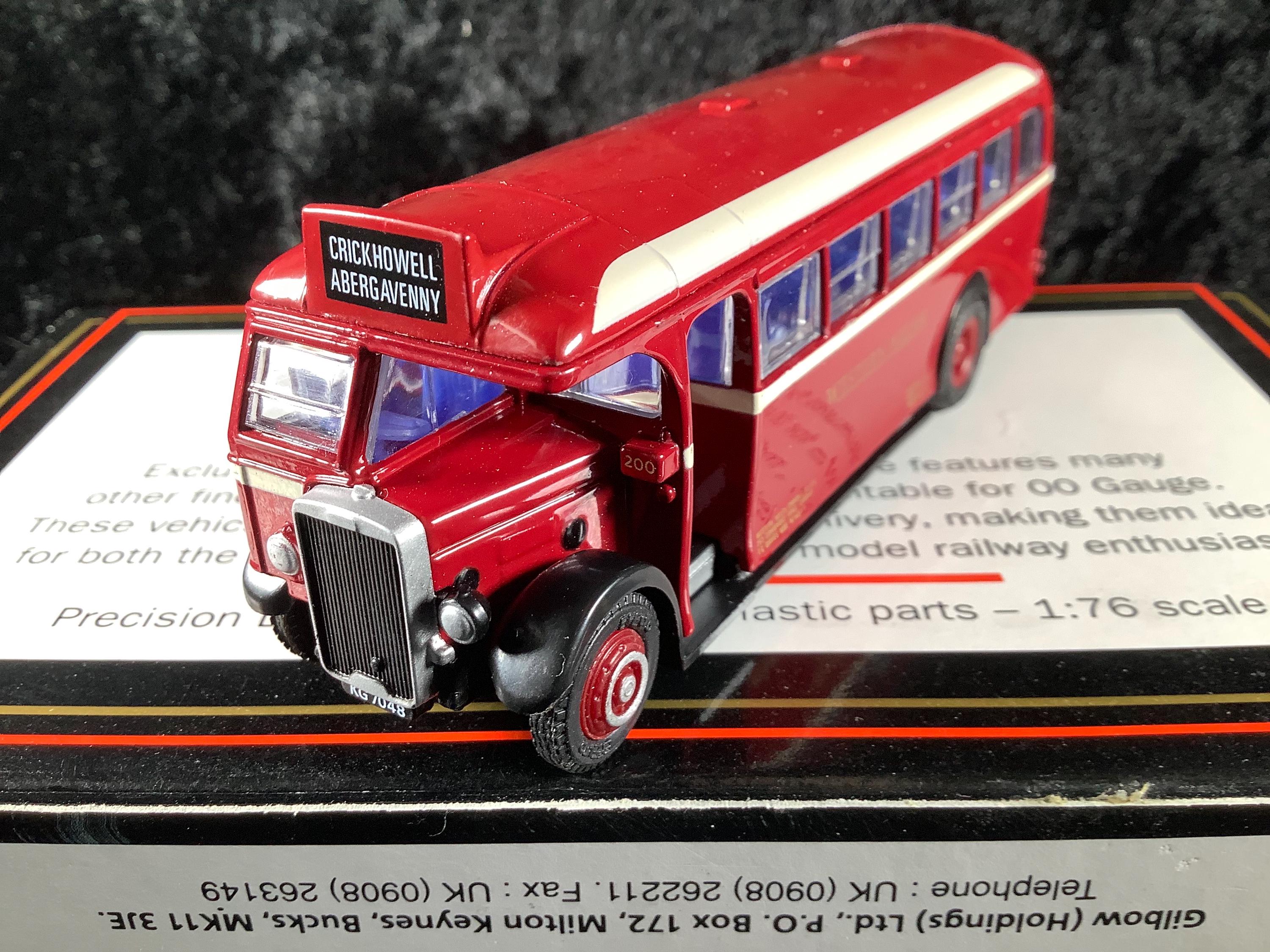 EFE 1/76 Scale Model Bus 18306 Leyland TS8 Tiger - Western Welsh
