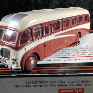 EFE 1/76 Scale Model Bus 18711 Bedford Duple Vega Coach - Bolton