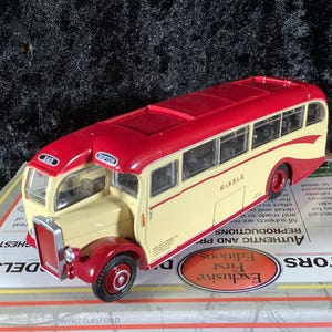 EFE 1/76 Skalamodellbuss 26805 Leyland Dubbelvagn - Ribble