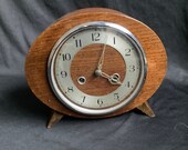 Original Vintage Smiths Chiming Mantel Clock Chimes - Good working order