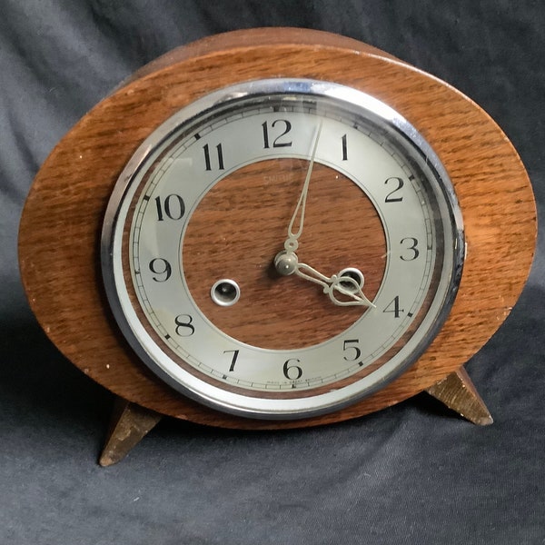 Chiming Mantel Clock Etsy UK