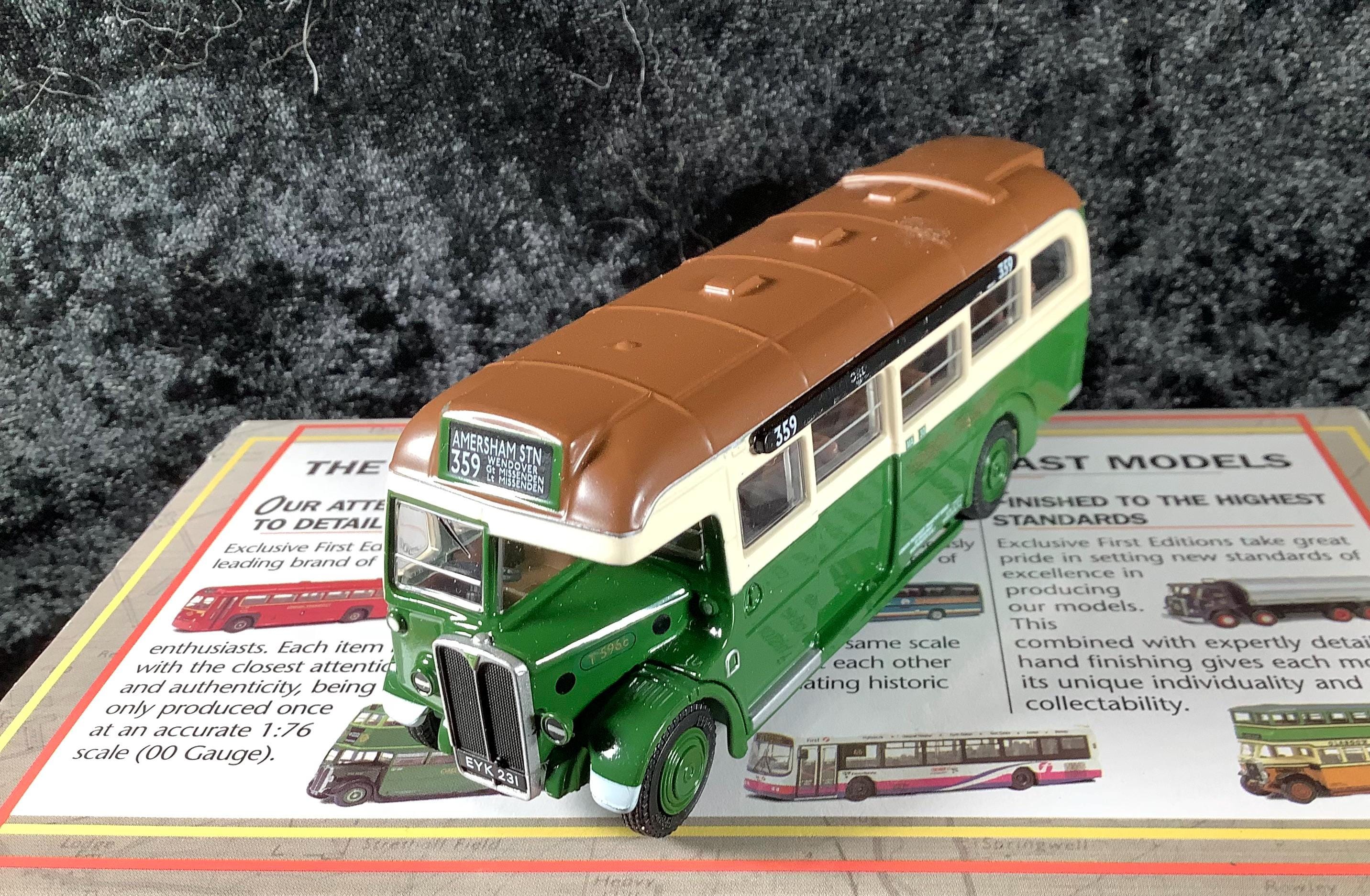 ホビー 模型車 スケールバスロンドンefe 176 scale 15605 EFE 1/76 Scale Model Bus 29906 - AEC 10T10 - London Transport - Etsy