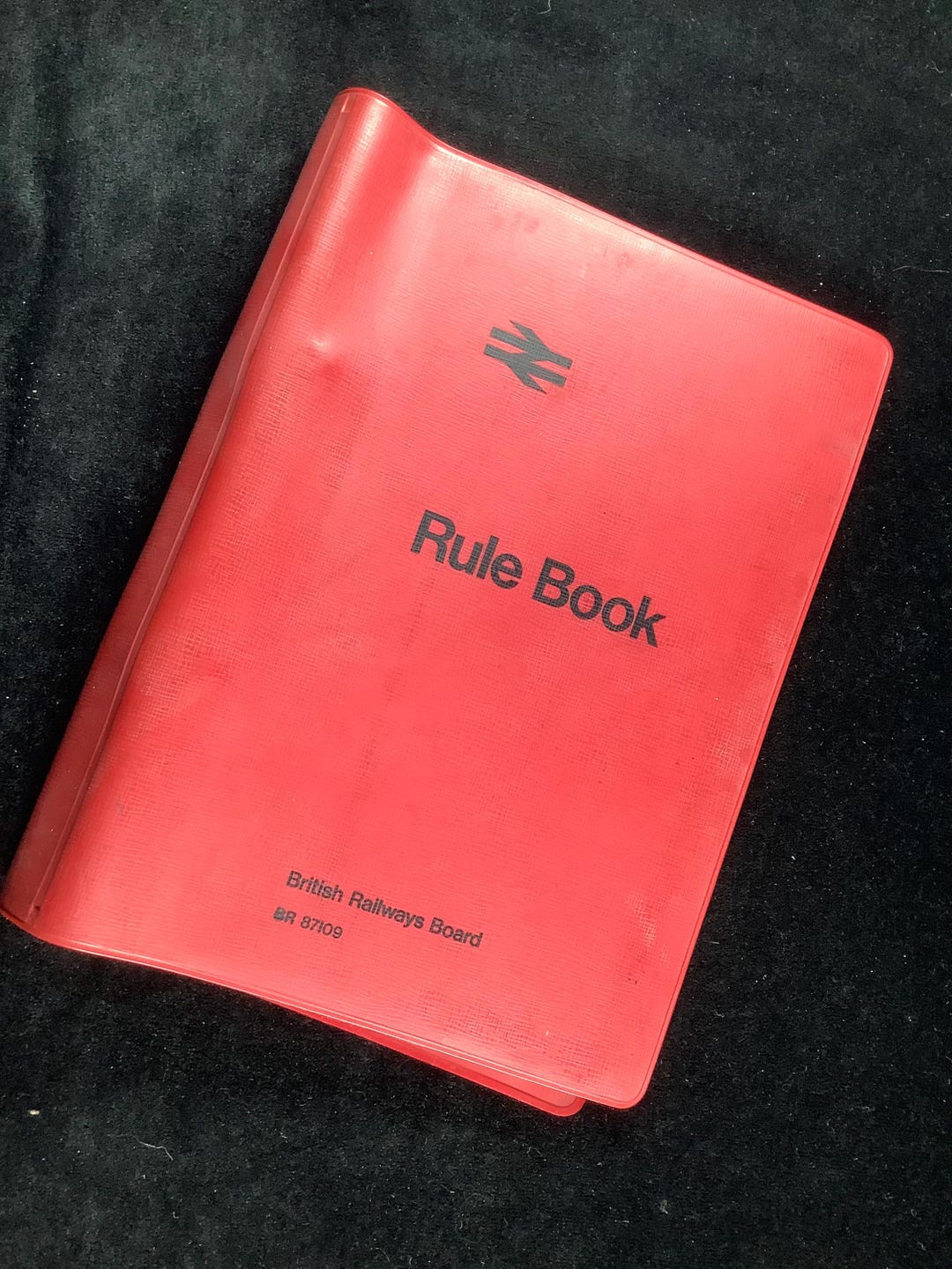Original British Railways Rule Book 1988 Staff Publication - Etsy