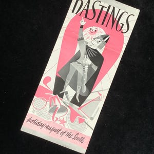 Ulotka reklamowa BR Railway z lat 50. XX wieku – Hastings Holiday Magnet of the South