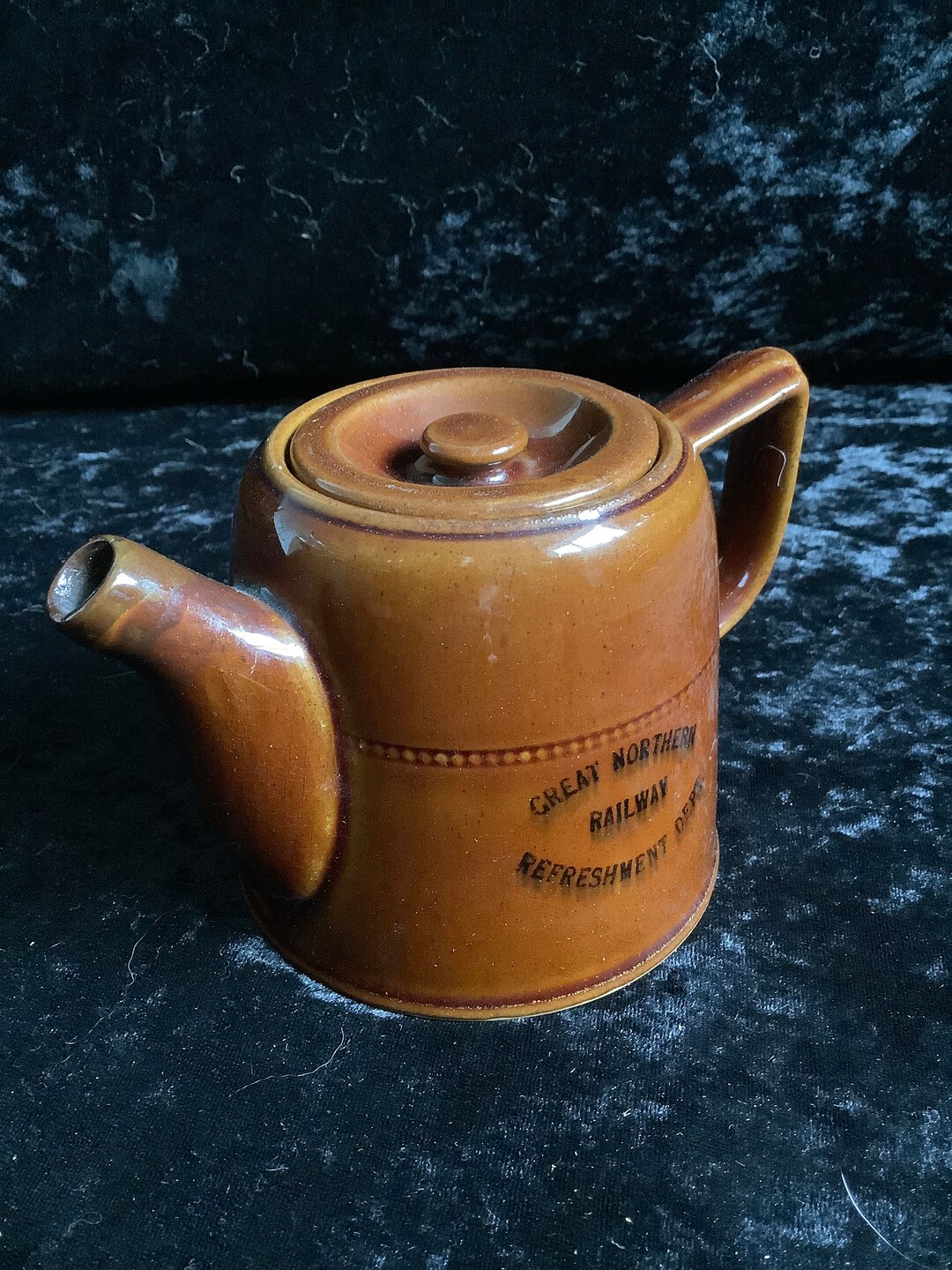 Original GNR Great Northern Railway Teapot 1900s Vintage One Etsy