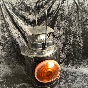 Railway Signal Lamp Etsy UK
