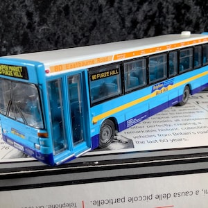 EFE 1/76 Scale Model Bus 20607 Plaxton Pointer Dennis Dart - Brighton Blue
