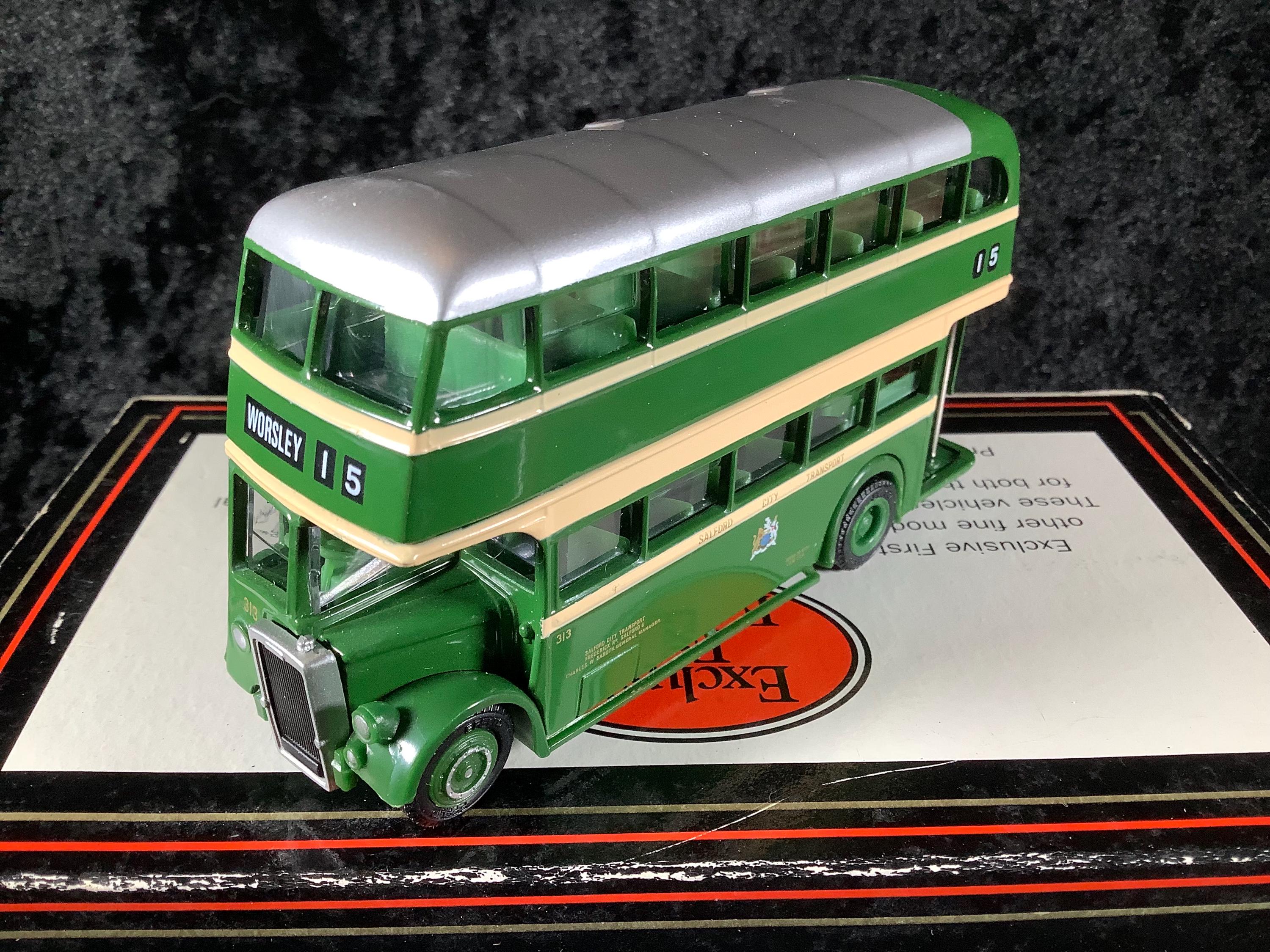 EFE 1/76 Scale Model Bus 15905 Leyland PD1 - Salford City - Etsy
