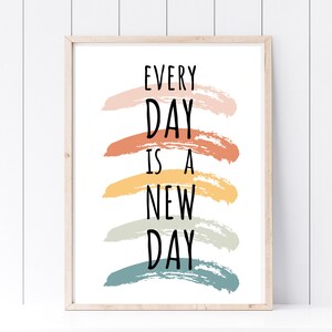 Dekorationspaket för klassrum, boho-posters, inspirerande väggkonstpaket, digitaltryck för grundskolan, barnrumstryck bild 4